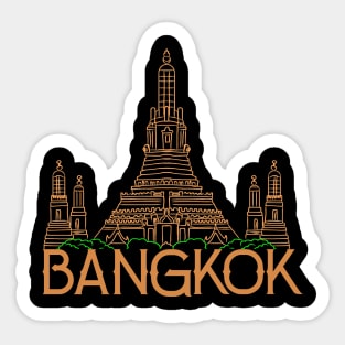 city trip - country - metropolis - travel Sticker